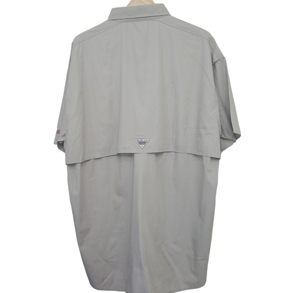 NWT Columbia Bonehead Short Sleeve Florida Gator Shirt XL - Picture 3 of 8